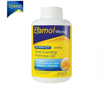 Efamol 依法莫 月见草油1000mg 200粒 Efamol 依法莫 月见草油1000mg 200粒